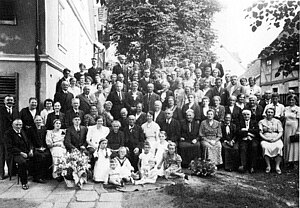 Goldene Hochzeit, Familie Kugler 1938