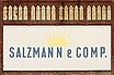 Altes Firmenlogo an der Südseite des ehehmaligen Salzmannwerkes