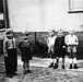 Kinder in 1950 in der städtischen.Siedlung