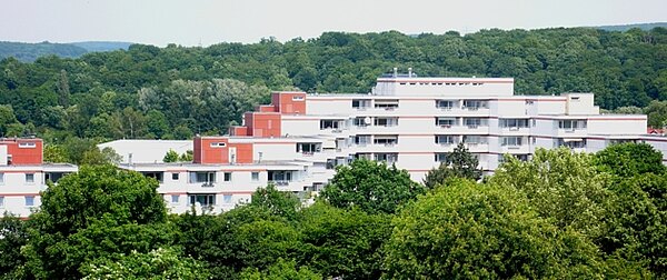Gebäudekomplex Heinrich-Steul-Straße