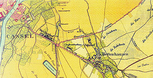 Ortsplan von 1835