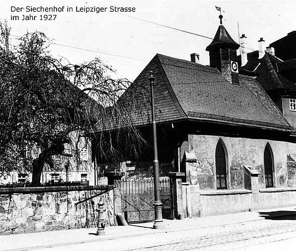 Die Siechenhofkapelle vor 1927 