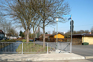 Brücke über die Losse im Lohmühlenweg