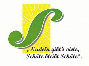 Werbespruch der Fa. Schüle Plüderhausen