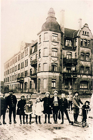 Osterholzstrasse  21-27 im Jahr 1926