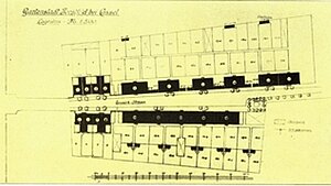 Plan Schmitthenners für die General-Emmich-Str., heute Steinigkstraße