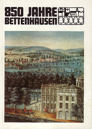 Festzeitschrift zur 850 Jahrfeier von Bettenhausen
