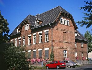 Das Gebäude Agathofstraße 48 in dem heute das Stadtteilzentrum eingerichtet ist.
