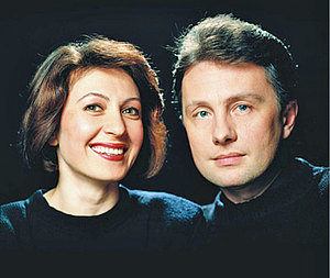 Galina und Boris Veizhanskij