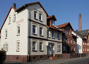 Agathofstrasse 32, ehemals Baeckerei Holzapfel, 2016