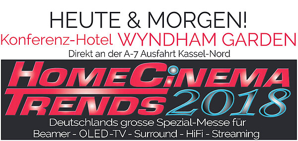 Werbung Home Cinema Trends 2018