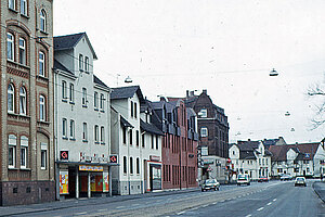 Schuhgeschäft Sundheim in der Leipziger Straße 163 nach der Modernisierung