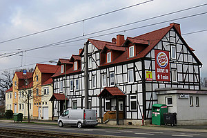 Ehemalges Gasthaus Schuetzenhof Leipziger Strasse 321, 2016