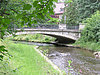 Losse mit Blick auf Brücke Dormannweg, 2005