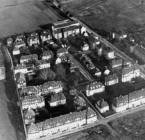 Salzmannshausen Luftbild von 1925