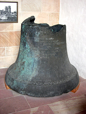 Glocke "OSANNA" Martinskirche