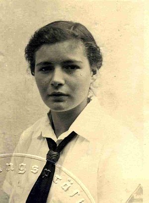 Passfoto Sophie Poppenhäger 1941