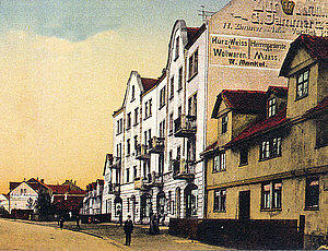 Leipziger Str. 106, israelitsches Hospital