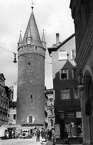 Druselturm im Jahr 1935