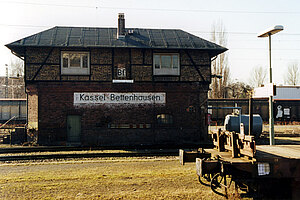 Stellwerk der CWE in Bettenhausen