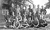 Gruppenfoto einer Jungengruppe im Kurheim in Donaueschingen 1955