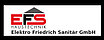 Firmen Logo EFS Haustechnik, Elekro Friedrich Sanitär GmbH