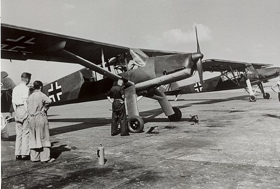 FI 156/256, der Fieseler Storch 