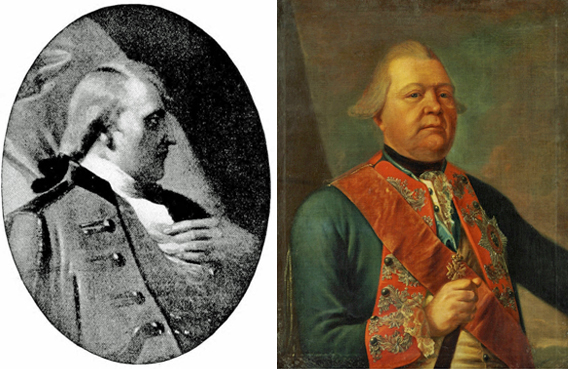 Oberst Johann Gottlieb Rall 