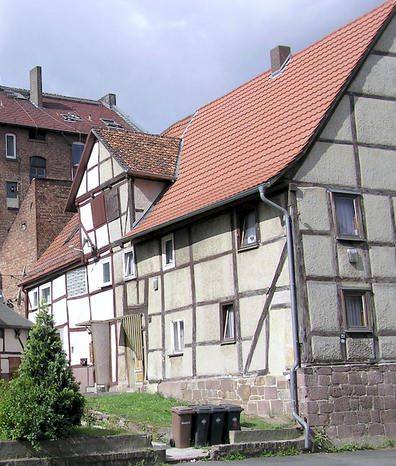 1565 erbaut gilt als das älteste Haus Kassels 