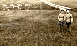 An der Autobahn, Nähe Leipziger Str., 1953 