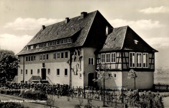 Ansicht der Jugendherberge Hameln 