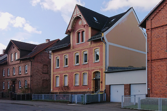 In dem Haus Agathostraße 28 wohnte Familie Kraft.
