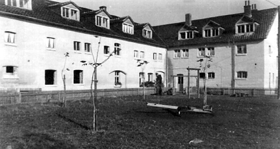 Altes Forstgut 1950 umgebaut zum Altenheim 