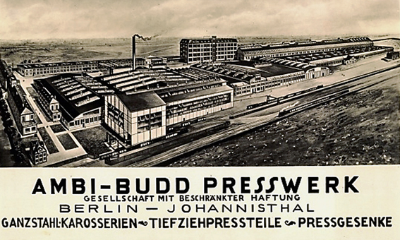 Ambi-Budd Presswerk Berlin 