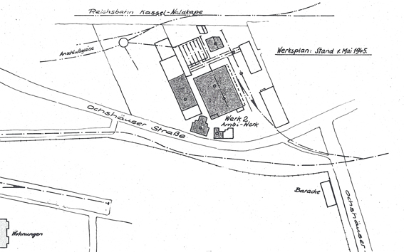 Ambi-Werk an der Ochshäuser Str., später Wegmann 