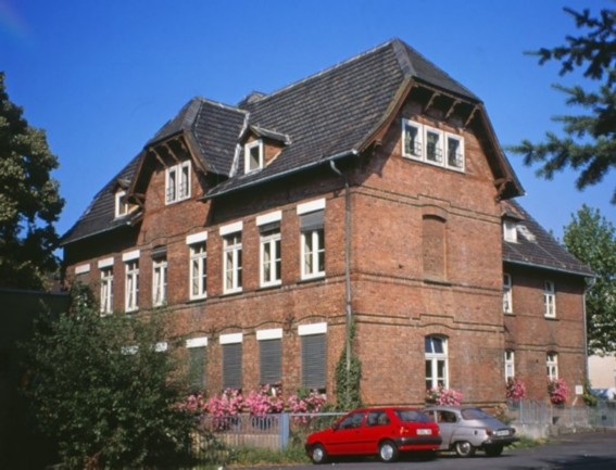 Das Gebäude Agathofstraße 48 in dem heute das Stadtteilzentrum eingerichtet ist. 