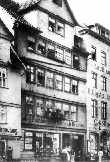 Bäckerei Branner Leipziger Str. 2 