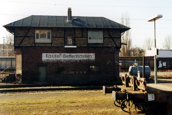 Stellwerk der CWE in Bettenhausen 