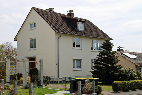 Im Haus Bienenweg 32 verbrachte Willi Siebers seinen Lebensabend 