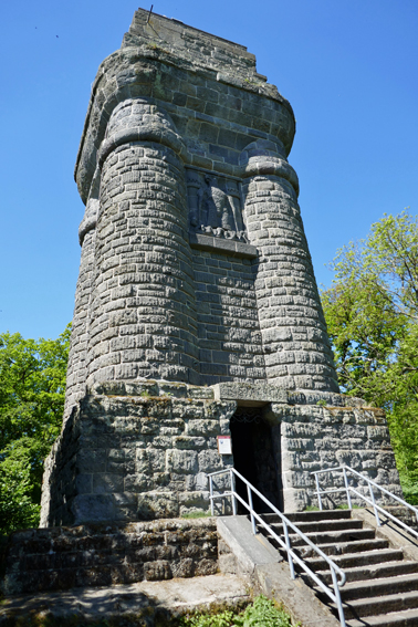Der Bismarckturm auf dem Brasselsberg 