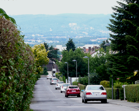 Blick vom Lindenberg auf Kassel 
