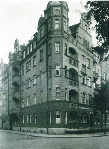 Geschäftsstelle Beamten-Wohnungsverein, Blücherstraße 1 