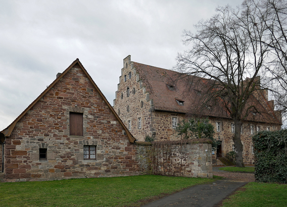 Kloster Breitenau bei Guxhagen, heute: Gedenkstaette 