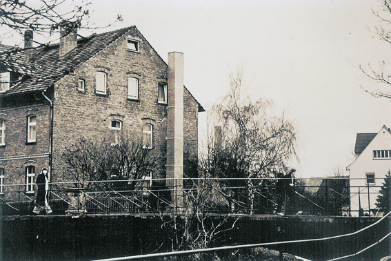 Brücke Osterholzstraße ca. 1960 