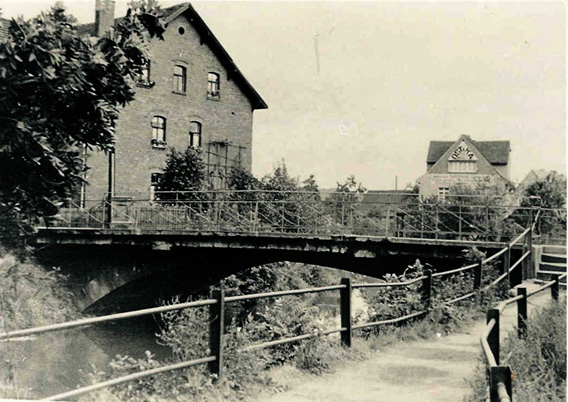 Brücke über die Losse an der Osterholzstr. 