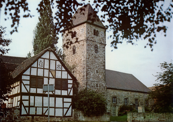 Waldauer Kirche 