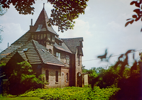 Kutscherhaus hinter dem Messinghof 