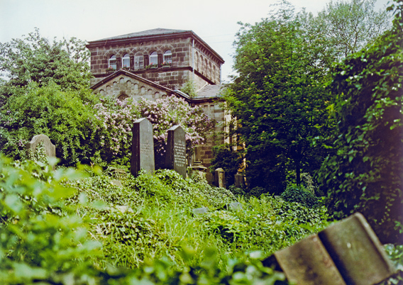 Israelitischer Friedhof vor dem Eichwald 