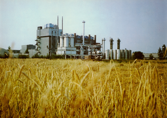 Enka-Glanzstoff AG, Destillieranlage 