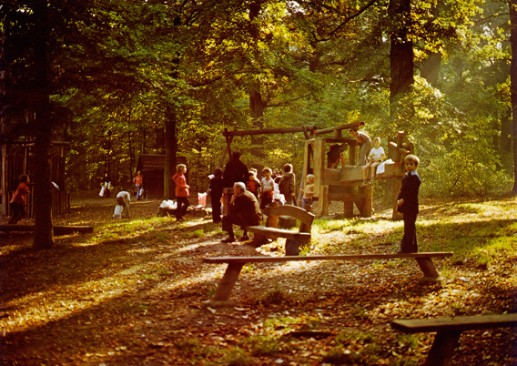 Spielplatz im Eichwald 